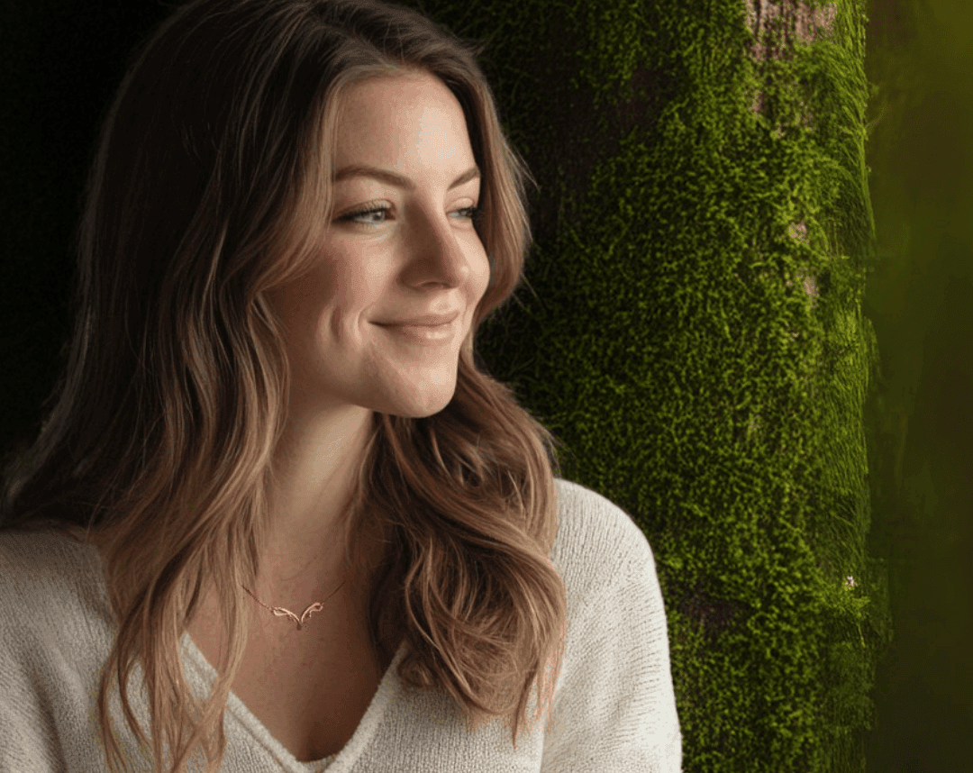 Emma med Devotion halsband i 18k