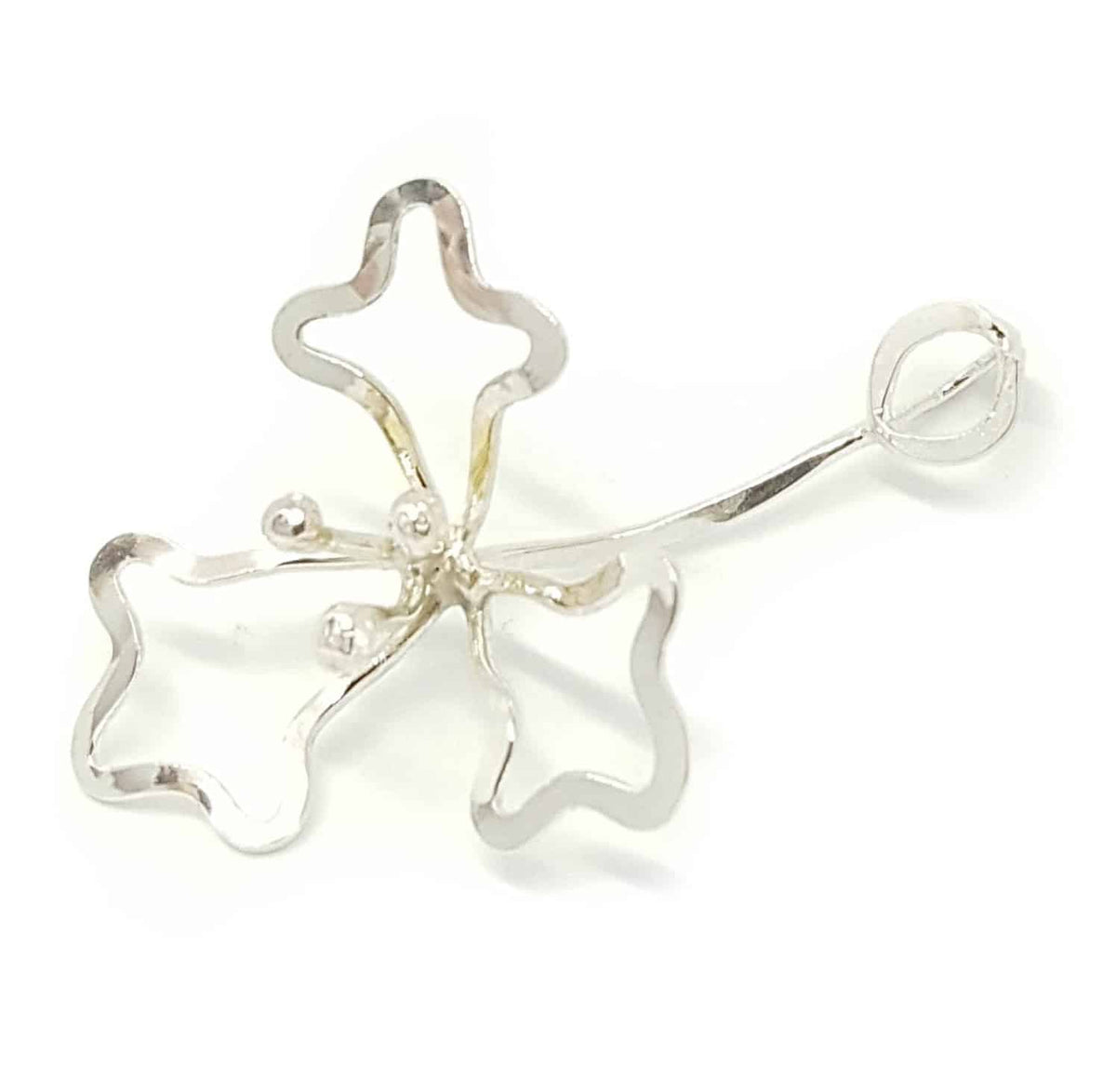 Månadsblomman Oktober Halsband – produktbild 5 av 5