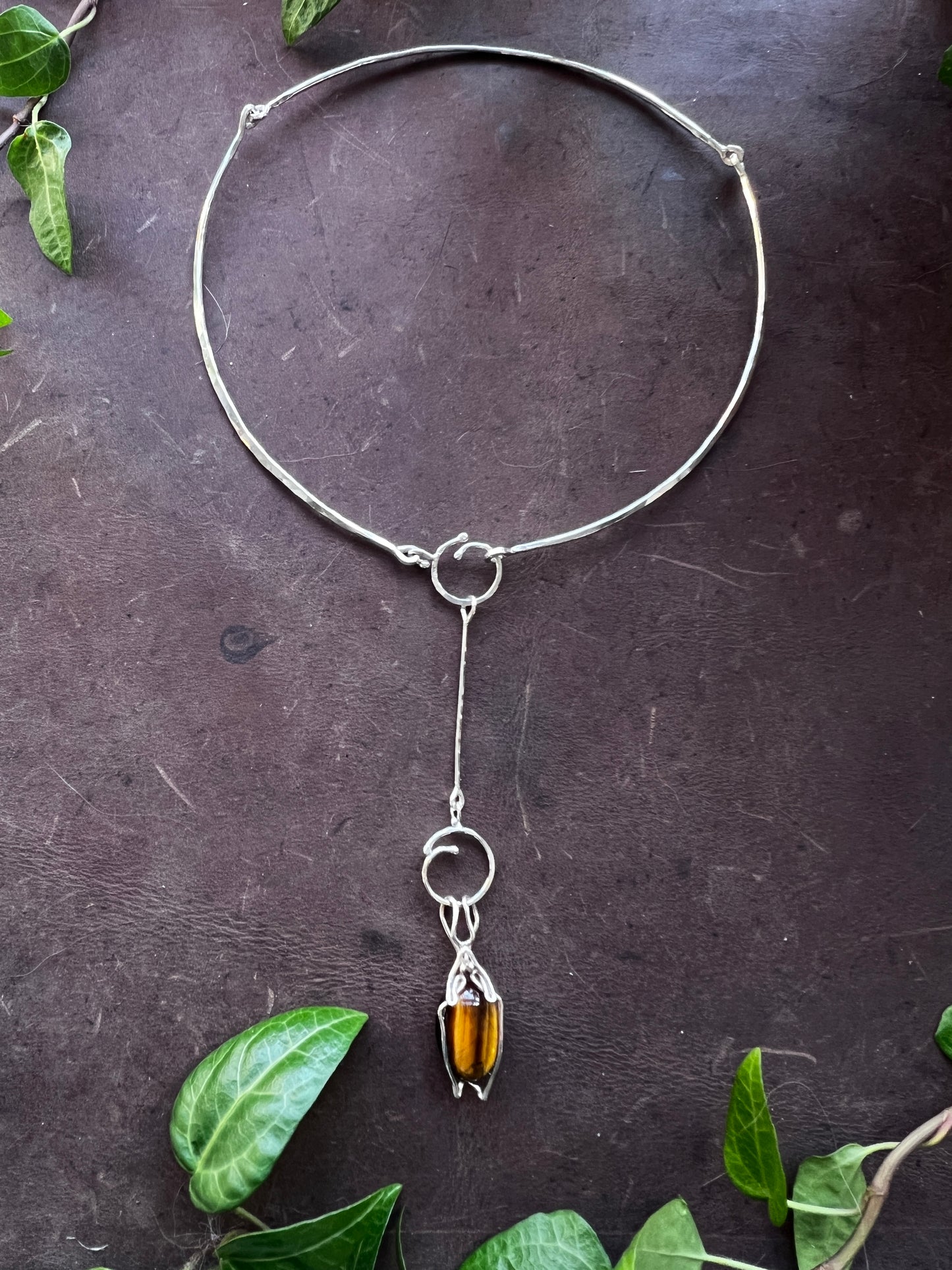 Juvelbagge nr 6 Collié med Tigeröga