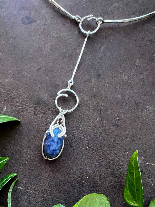 Juvelbagge nr 9 Collié med Sodolit