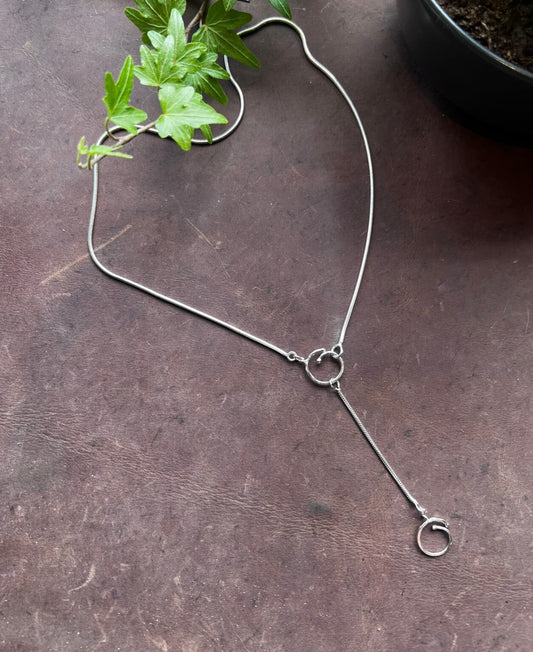 Nicalås på ormkedja med förlängning