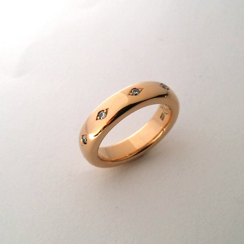 Smid själv era Vigselringar