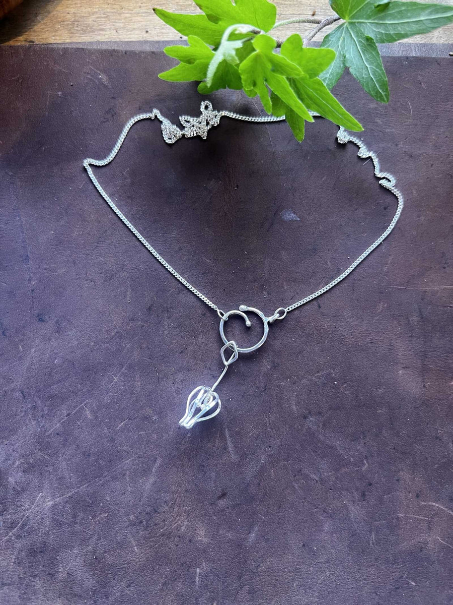 Månadsblomman September halsband – huvudbild