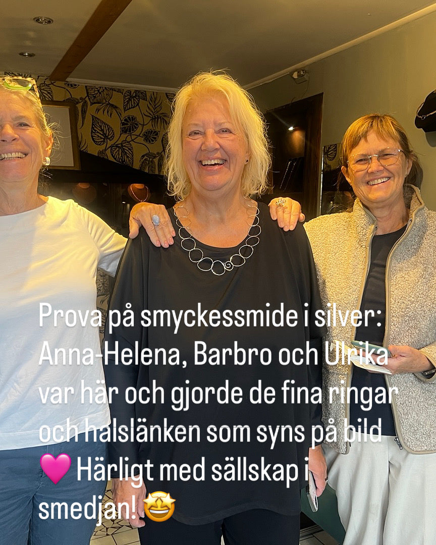 Smid själv i Ädelsmedjan