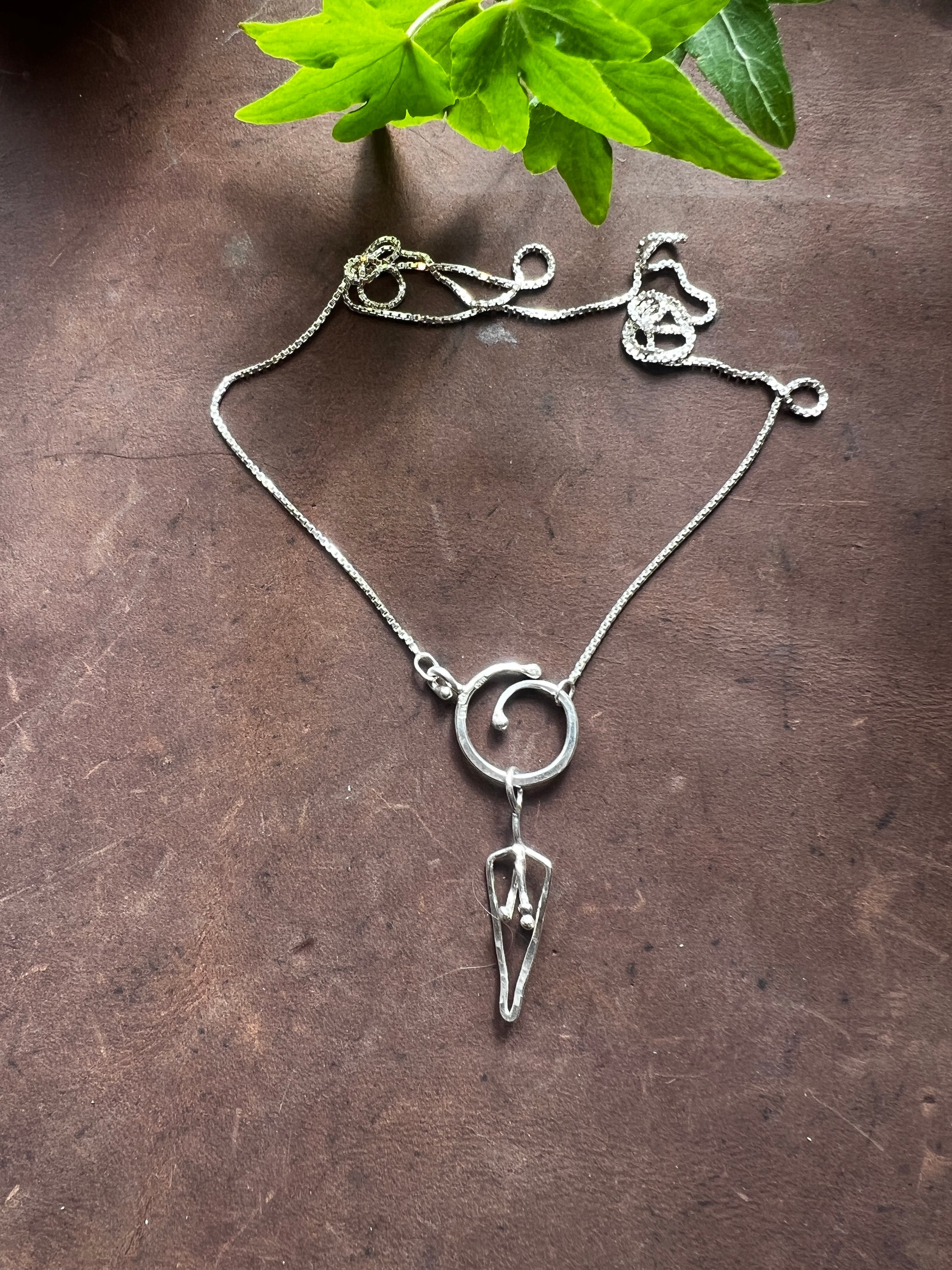 Februariblomman på Nicalåset venetziakedja