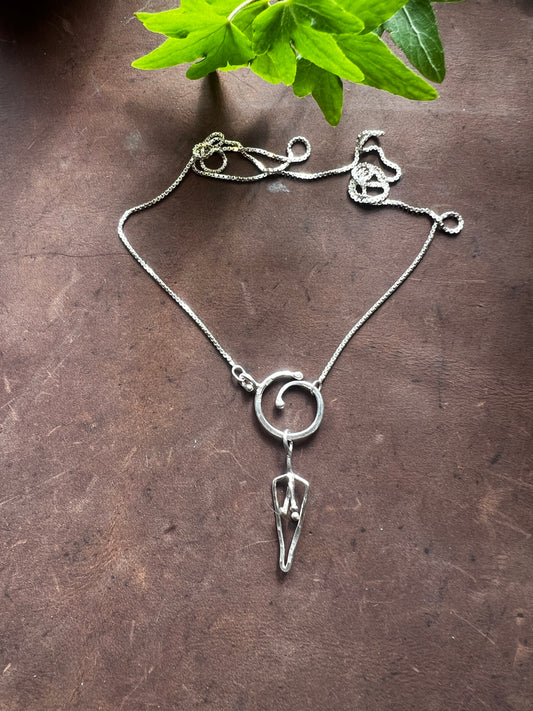 Februariblomman på Nicalåset venetziakedja