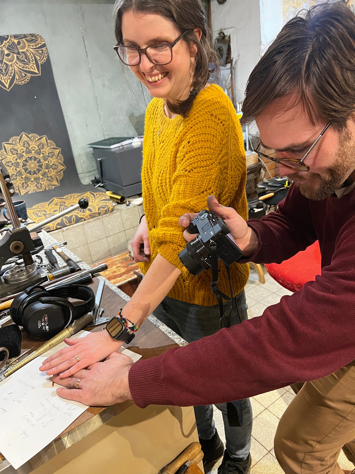 Smid själv era Vigselringar