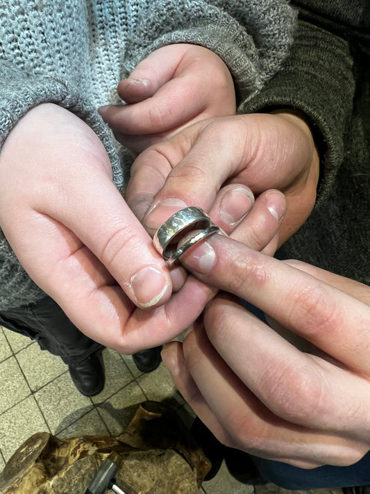 Smid själv era Vigselringar