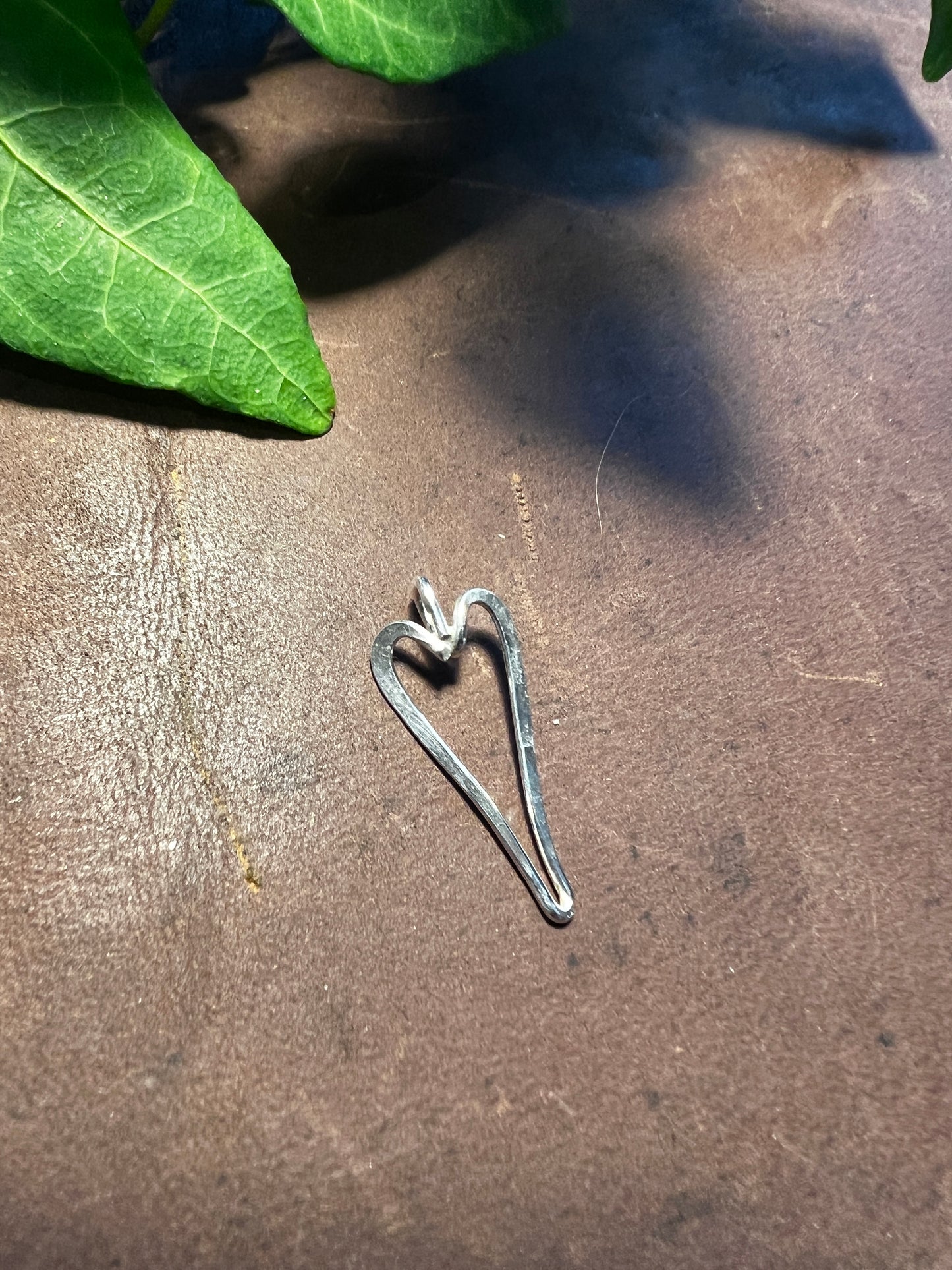 Månadsblommorna Hängande Örhängen silver