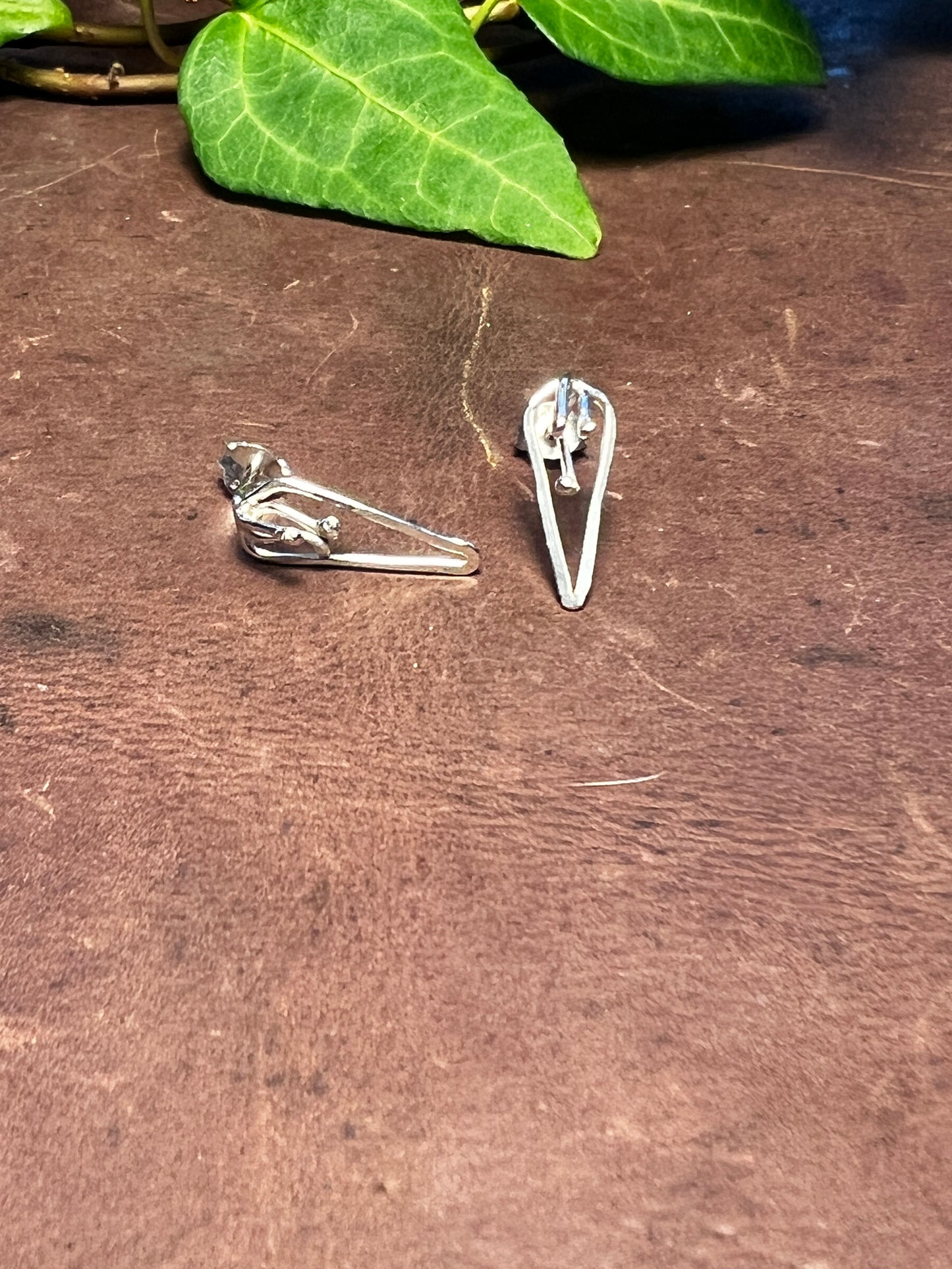 Månadsblommorna Örhängen Stift