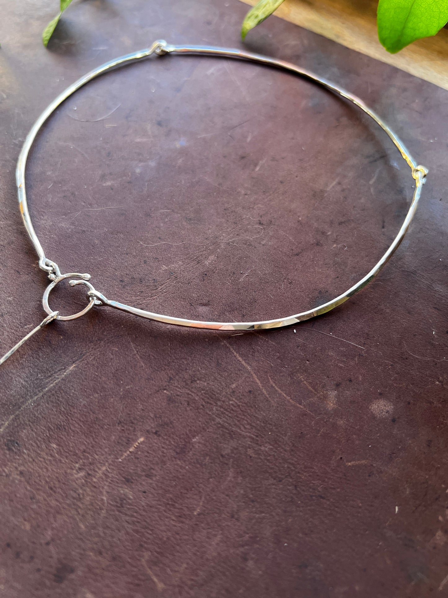 Juvelbagge nr 7 Collié med Citronkvarts och Turmalin