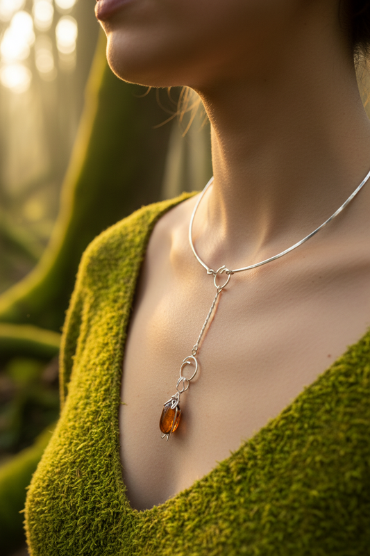 Juvelbagge nr 6 Collié med Tigeröga