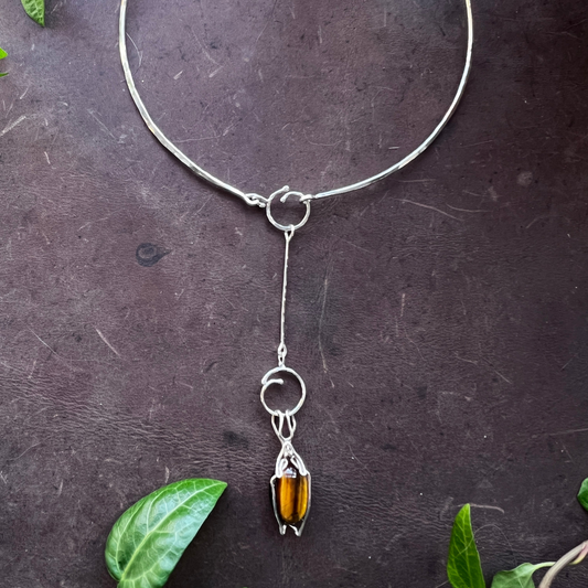 Juvelbagge nr 6 Collié med Tigeröga