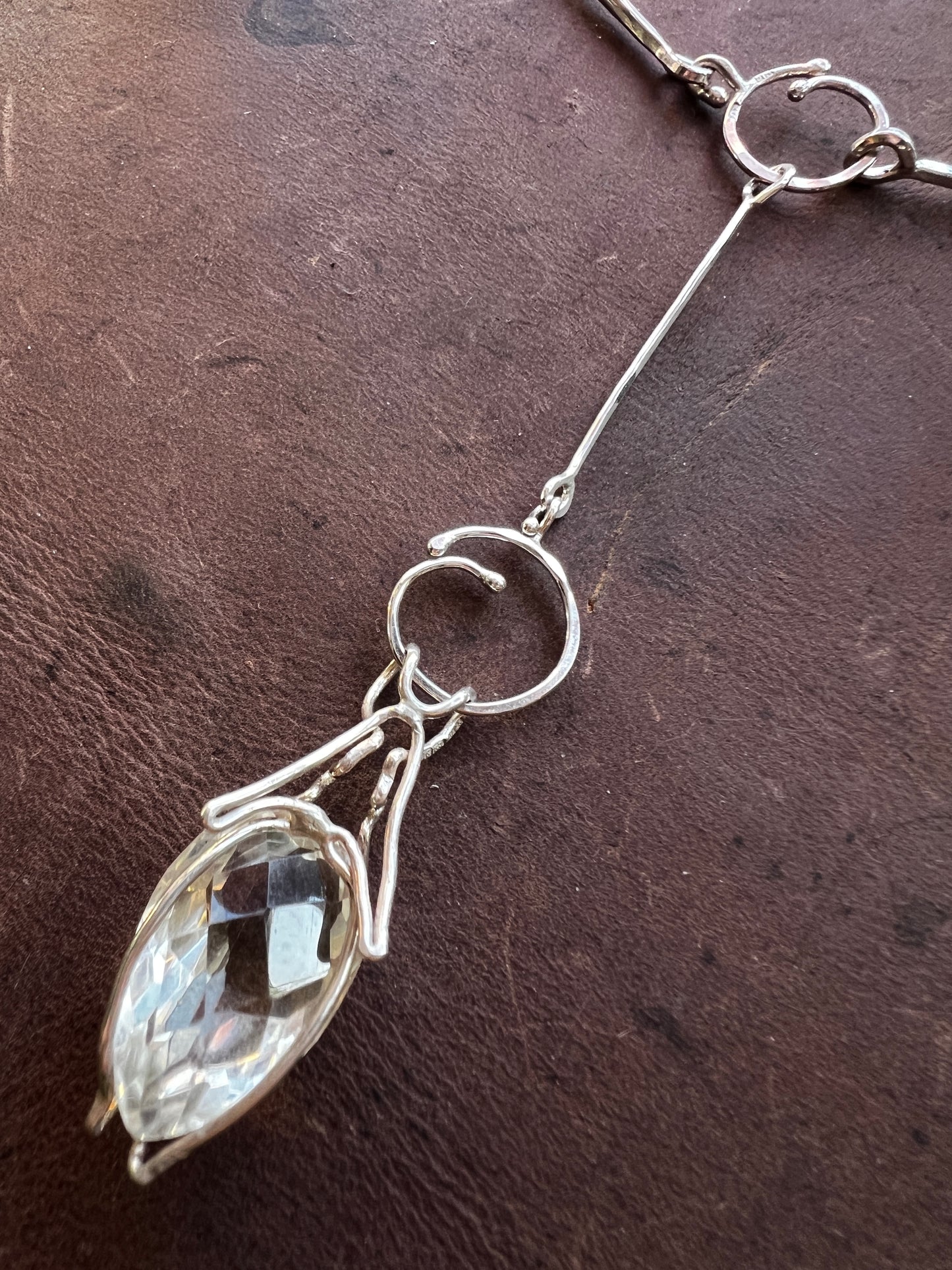 Juvelbagge nr 7 Collié med Citronkvarts och Turmalin