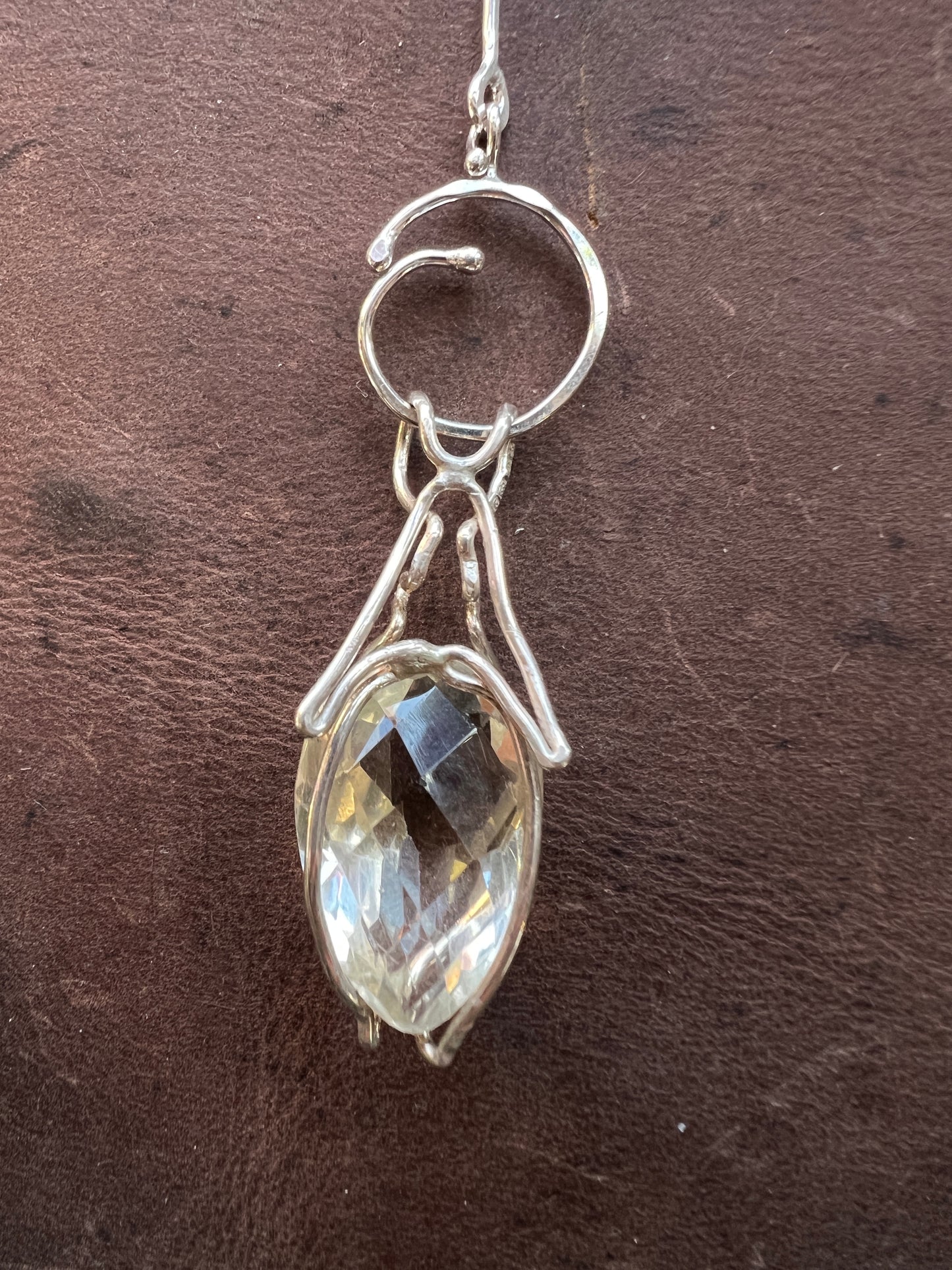 Juvelbagge nr 7 Collié med Citronkvarts och Turmalin