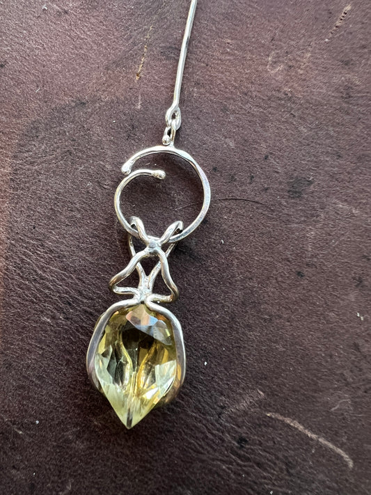 Juvelbagge nr 4 Collié med Citrin