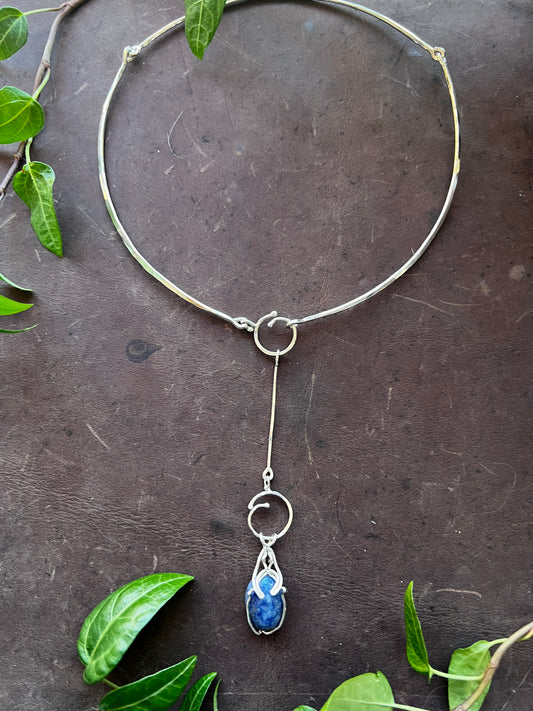 Juvelbagge nr 9 Collié med Sodolit