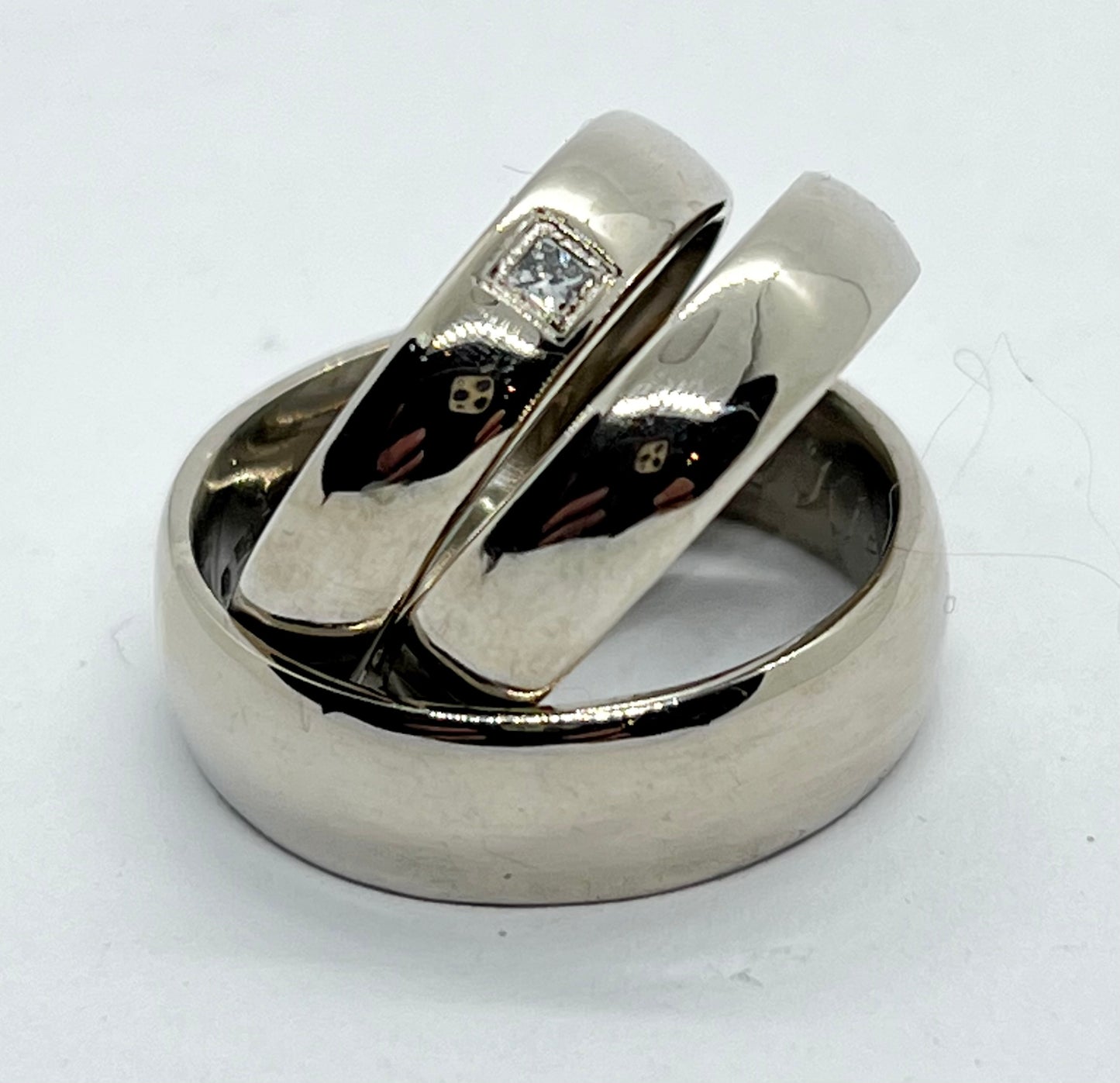 Smid själv era Vigselringar