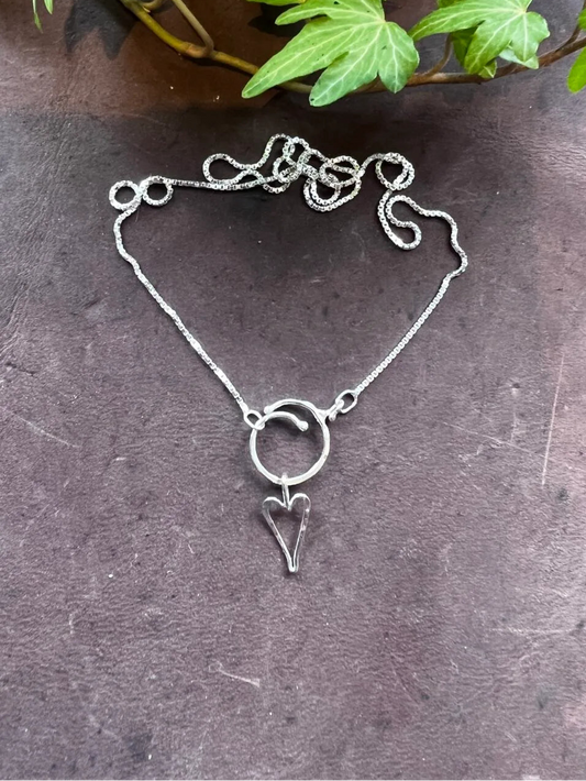 Hjärta i Nicalås på venetziakedja