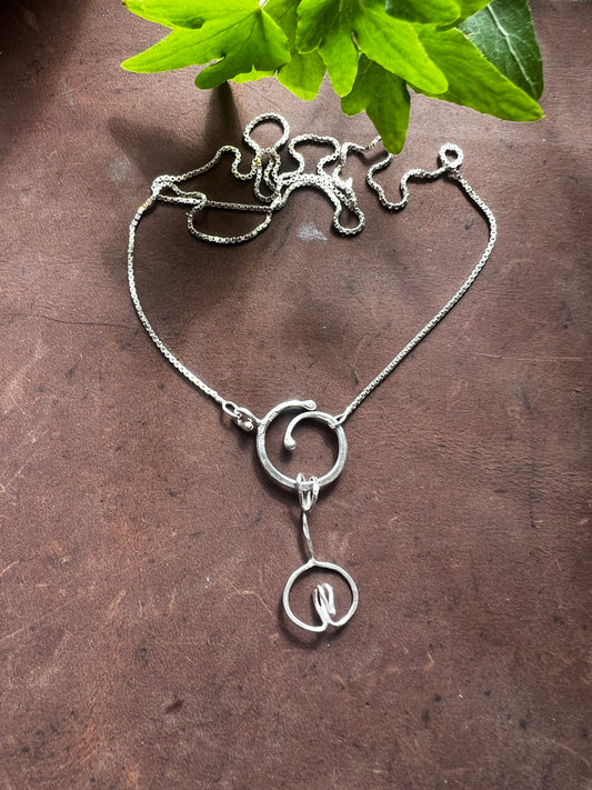 Januariblomman på Nicalås Venetziakedja