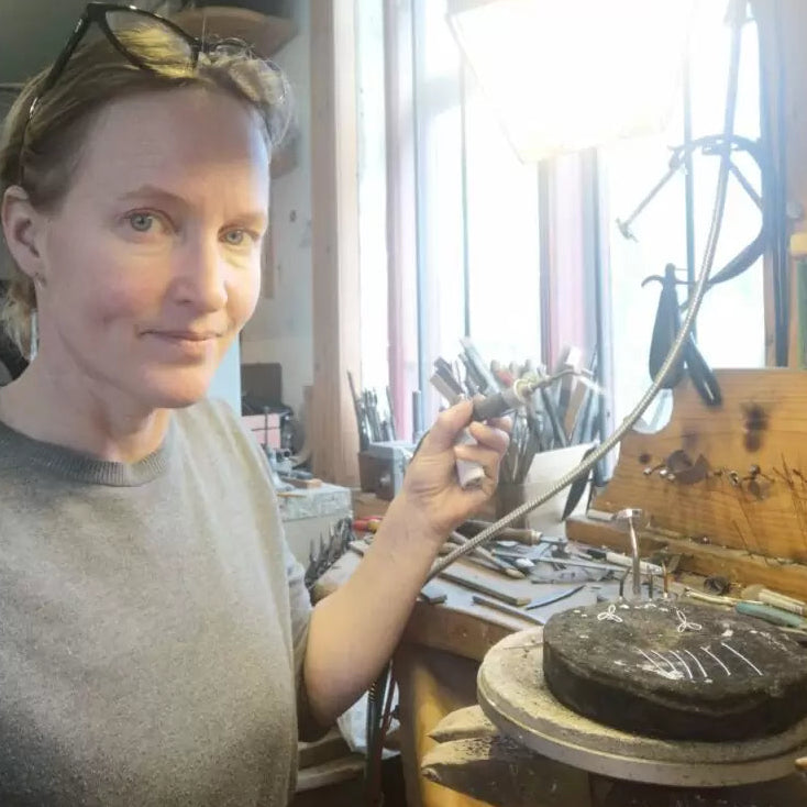 Veronica löder vid orten