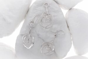 The Flower of December Necklace - Image 2