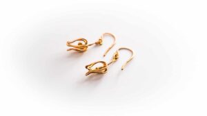 Flower of the Month Earrings - Image 3