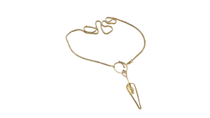 Månadsblomman Februari Halsband - Bild 2