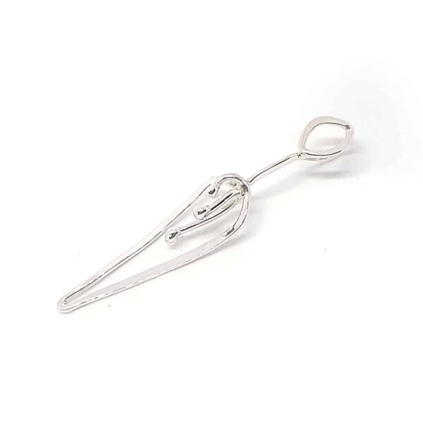 Månadsblomman Februari Halsband