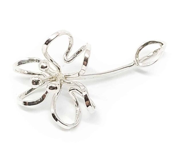Månadsblomman Augusti Halsband