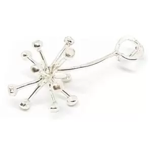 Månadsblomman November Halsband Silver