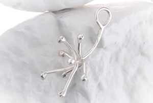 The Flower of November Necklace - Image 2