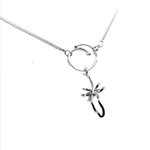 Månadsblomman Juni Halsband - Bild 2