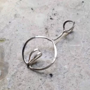 Månadsblomman Januari Halsband