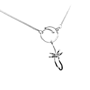 The Flower of July Necklace - Image 4