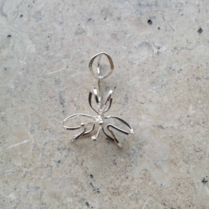 Månadsblomman Augusti Halsband - Bild 2