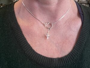 The Flower of May Necklace - Image 2