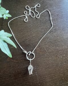 The Flower of April Necklace - Image 3