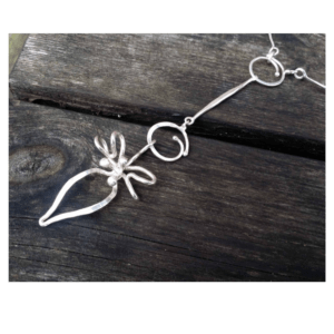 The Flower of July Necklace - Image 2