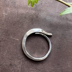 Följeslagaren Ring i återvunnet silver